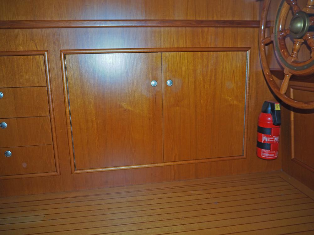 Stuurhuis, Accommodatie